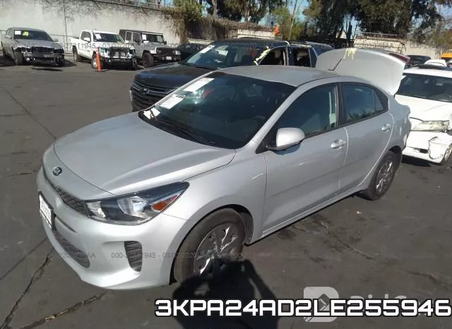 3KPA24AD2LE255946 фото 3