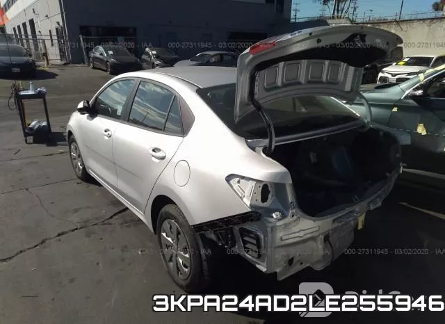3KPA24AD2LE255946 фото 4