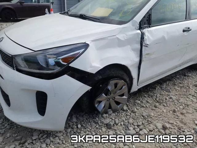3KPA25AB6JE119532 фото 10