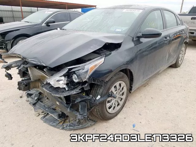 3KPF24AD3LE173326 фото 3