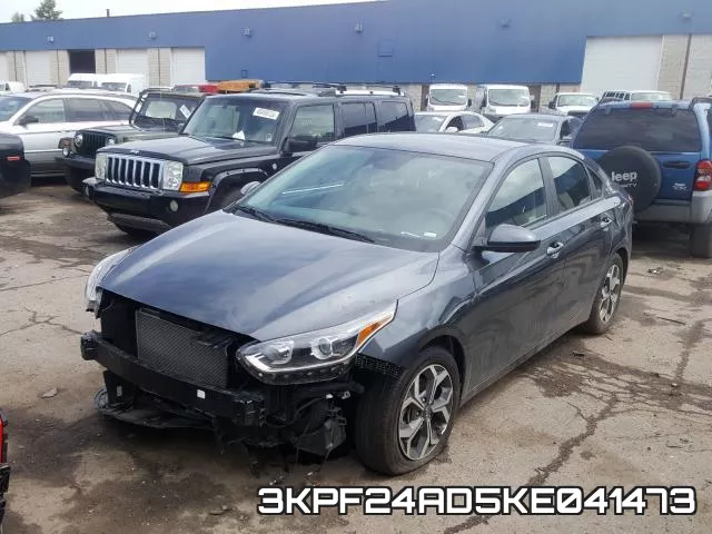 3KPF24AD5KE041473 фото 3