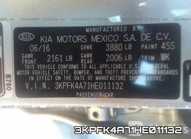 3KPFK4A71HE011132 фото 10