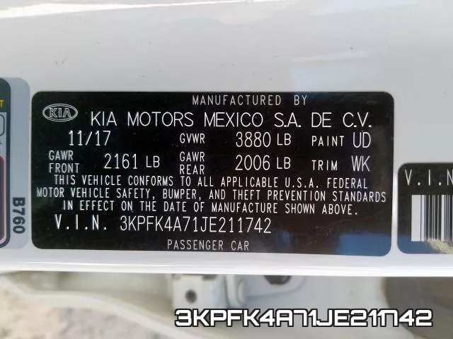 3KPFK4A71JE211742 фото 2