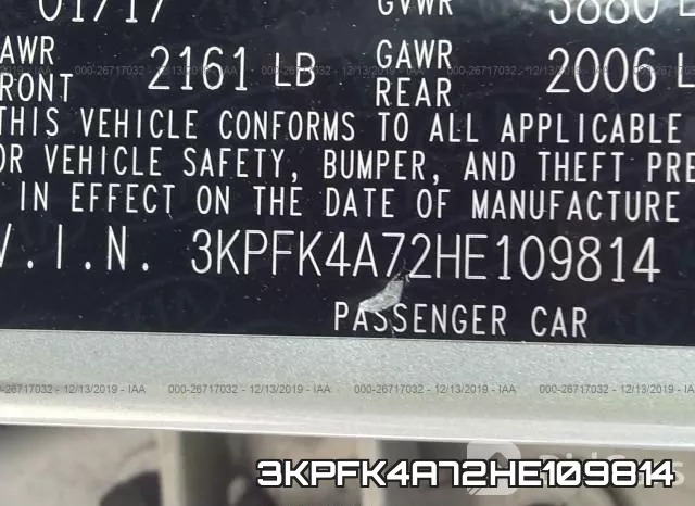 3KPFK4A72HE109814 фото 10