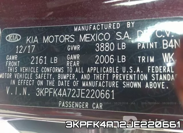 3KPFK4A72JE220661 фото 10