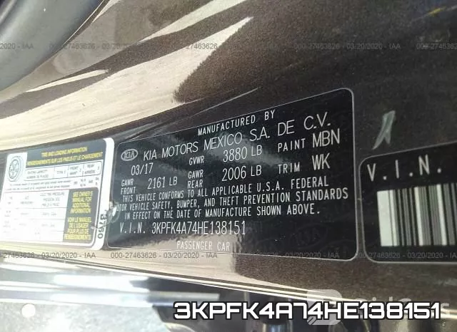 3KPFK4A74HE138151 фото 10