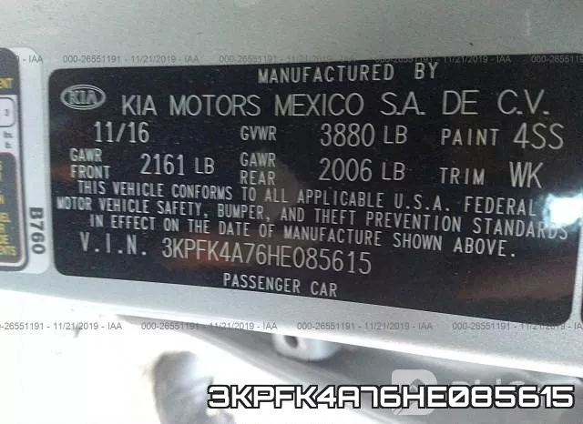 3KPFK4A76HE085615 фото 10