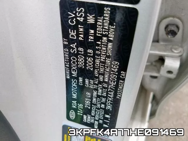 3KPFK4A77HE091469 фото 2