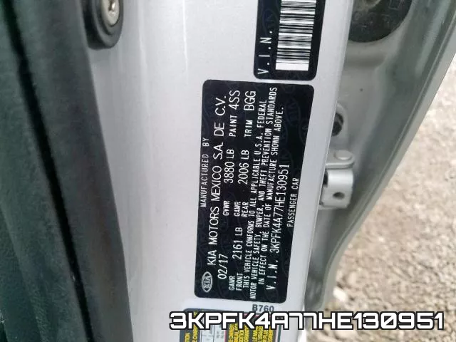 3KPFK4A77HE130951 фото 2