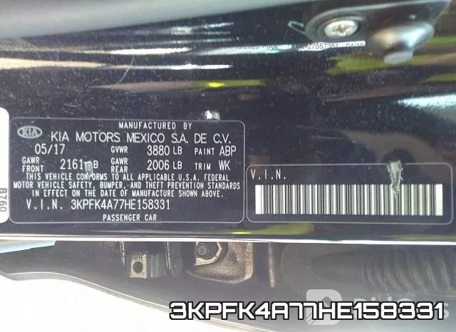 3KPFK4A77HE158331 фото 10
