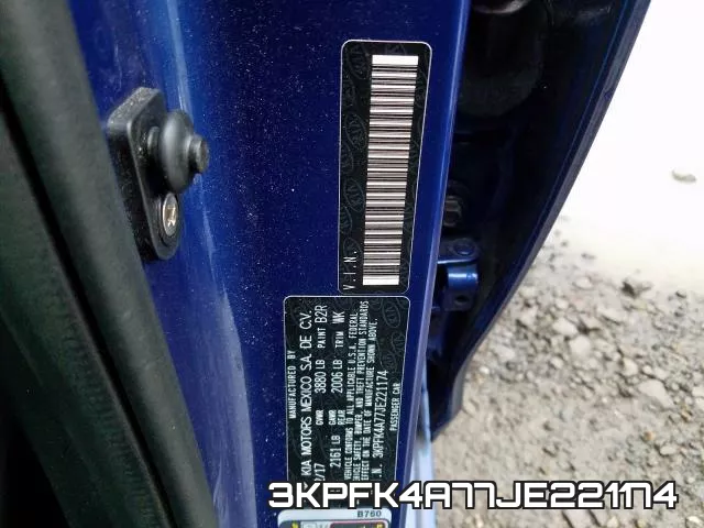 3KPFK4A77JE221174 фото 2