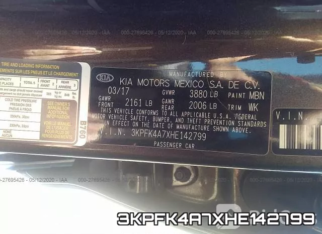 3KPFK4A7XHE142799 фото 10