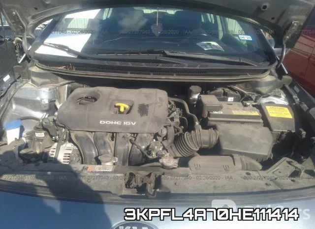 3KPFL4A70HE111414 фото 2