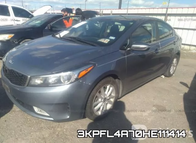 3KPFL4A70HE111414 фото 3