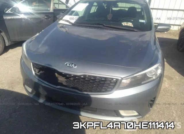 3KPFL4A70HE111414 фото 7