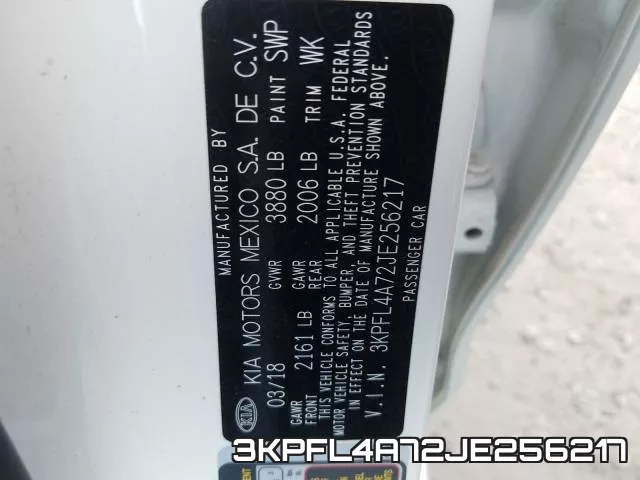 3KPFL4A72JE256217 фото 2
