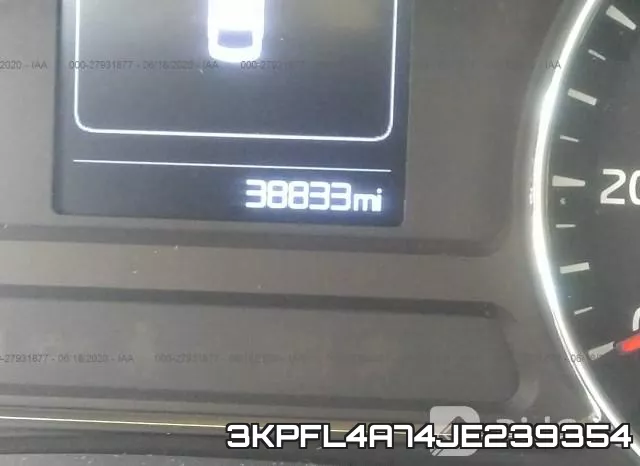 3KPFL4A74JE239354 фото 8