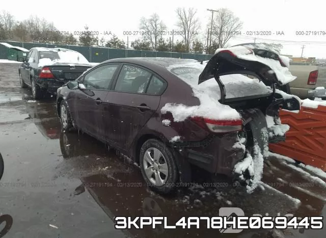 3KPFL4A78HE069445 фото 4