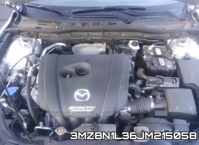 3MZBN1L36JM215058 фото 2