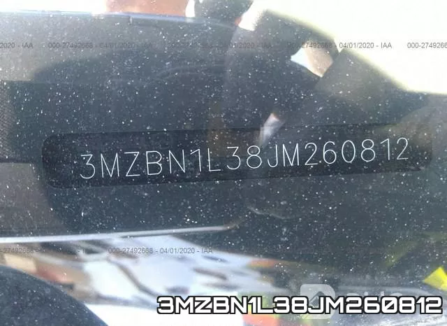 3MZBN1L38JM260812 фото 10