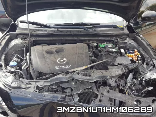 3MZBN1U71HM106289 фото 8