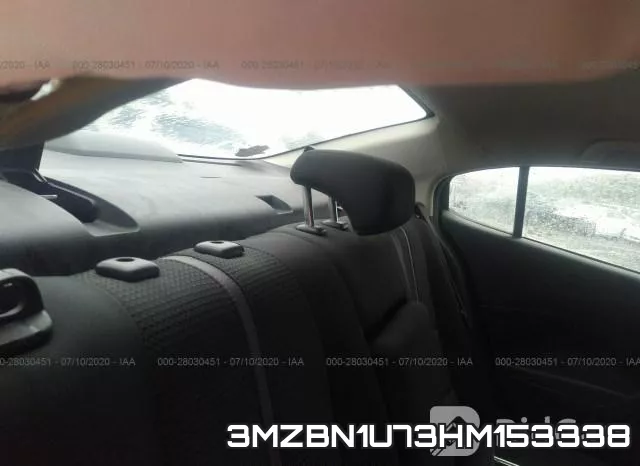 3MZBN1U73HM153338 фото 9