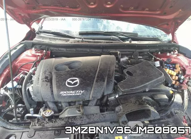 3MZBN1V36JM208057 фото 2