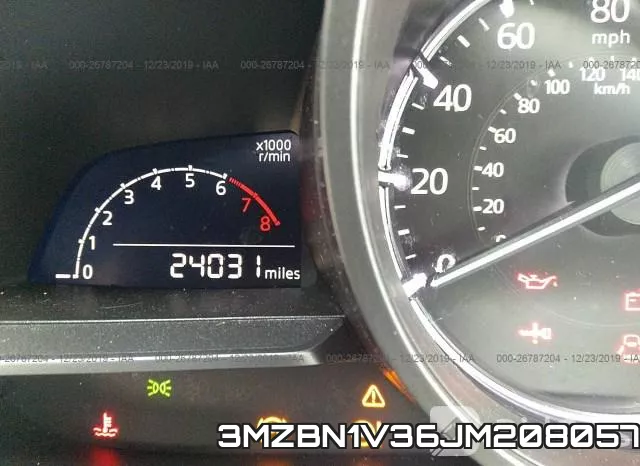3MZBN1V36JM208057 фото 8
