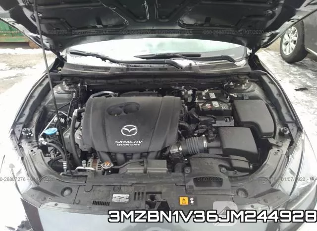 3MZBN1V36JM244928 фото 2
