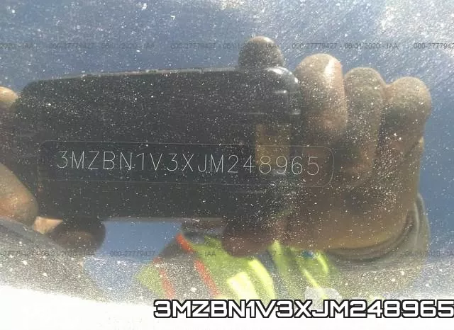 3MZBN1V3XJM248965 фото 10