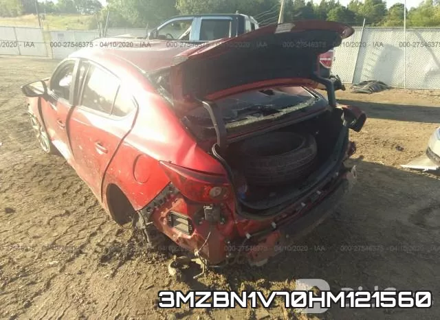 3MZBN1V70HM121560 фото 4