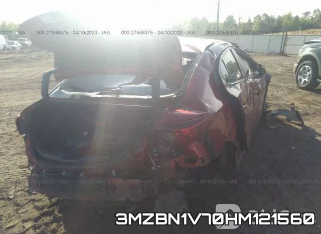 3MZBN1V70HM121560 фото 5
