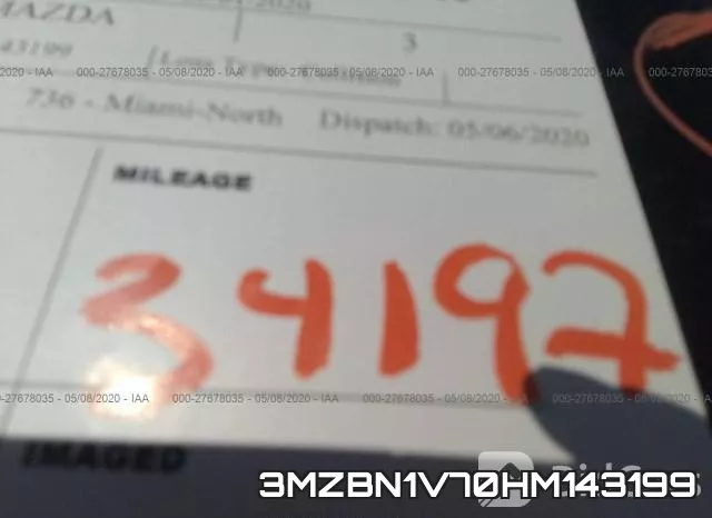 3MZBN1V70HM143199 фото 8