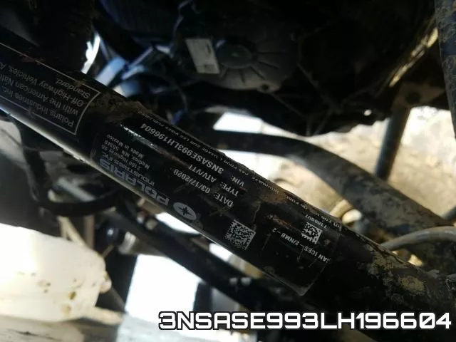 3NSASE993LH196604 фото 2