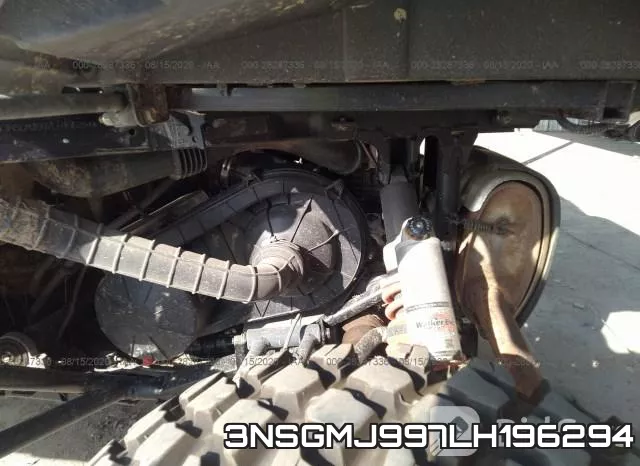 3NSGMJ997LH196294 фото 9