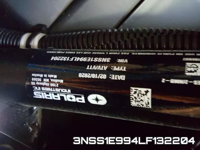 3NSS1E994LF132204 фото 2