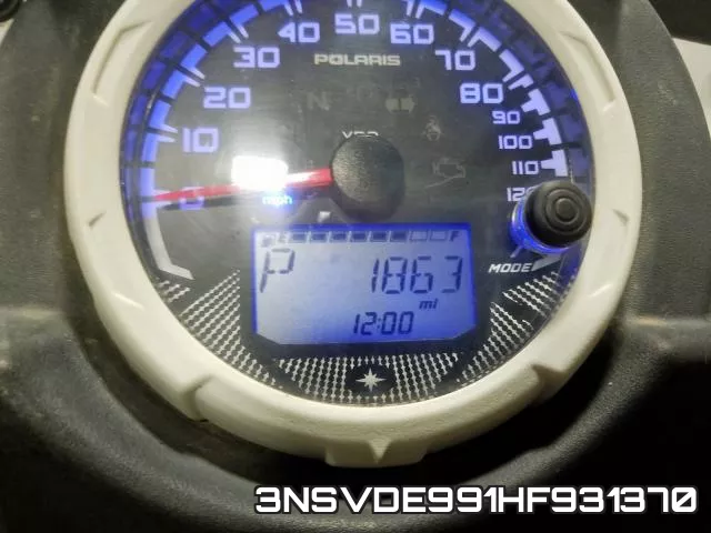 3NSVDE991HF931370 фото 9