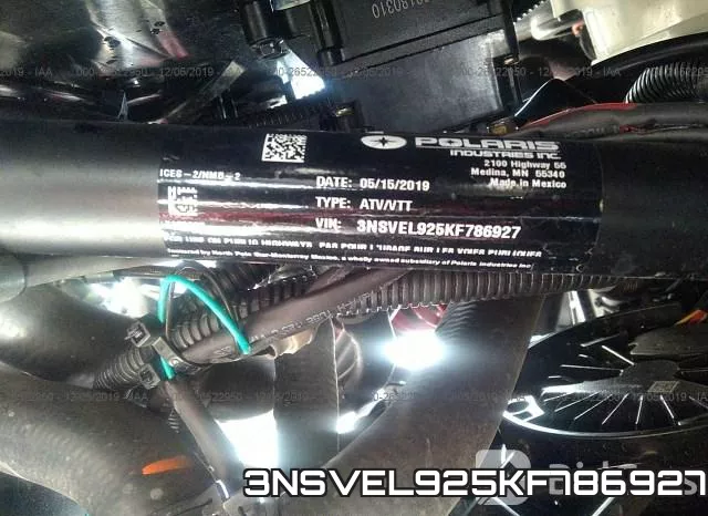 3NSVEL925KF786927 фото 2