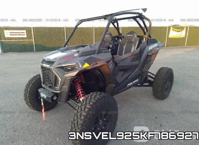 3NSVEL925KF786927 фото 3