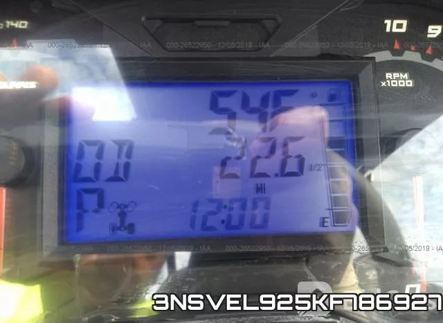 3NSVEL925KF786927 фото 8