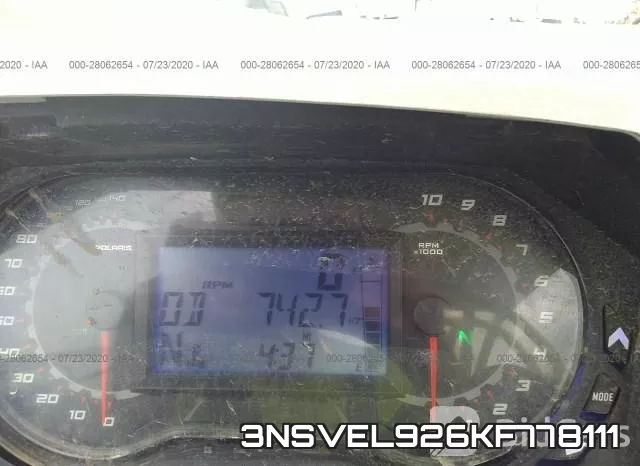 3NSVEL926KF778111 фото 8