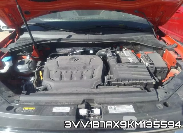 3VV1B7AX9KM135594 фото 2