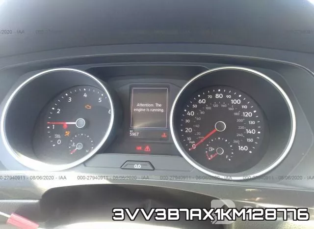 3VV3B7AX1KM128776 фото 8