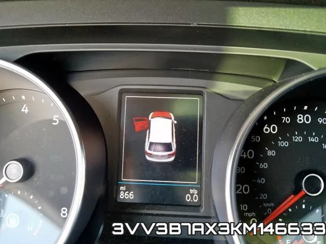 3VV3B7AX3KM146633 фото 9