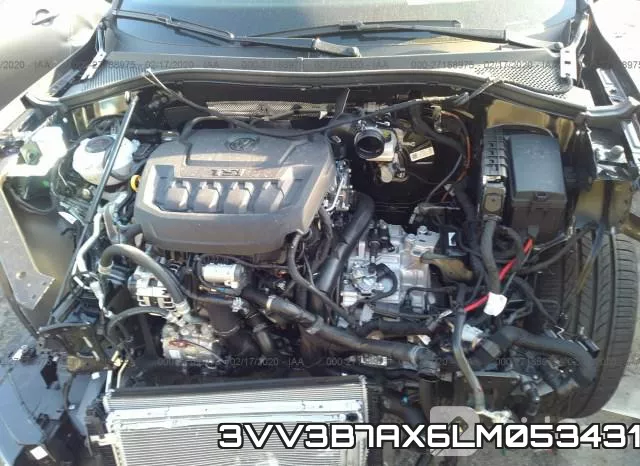 3VV3B7AX6LM053431 фото 2