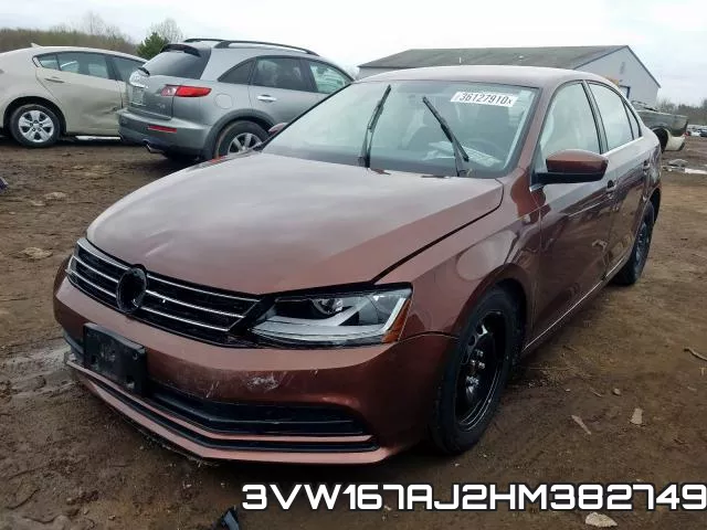 3VW167AJ2HM382749 фото 3