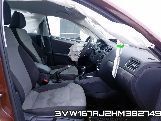 3VW167AJ2HM382749 фото 6