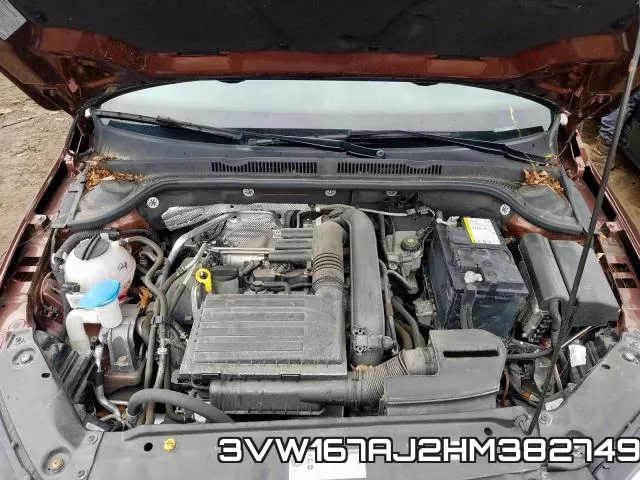 3VW167AJ2HM382749 фото 8
