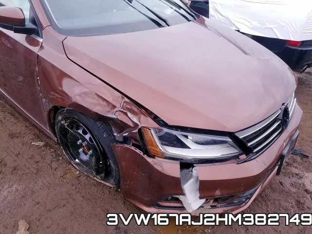 3VW167AJ2HM382749 фото 10