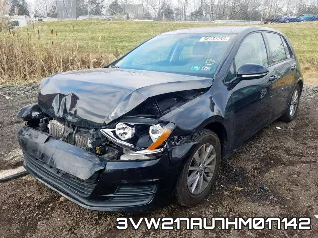 3VW217AU7HM017142 фото 3